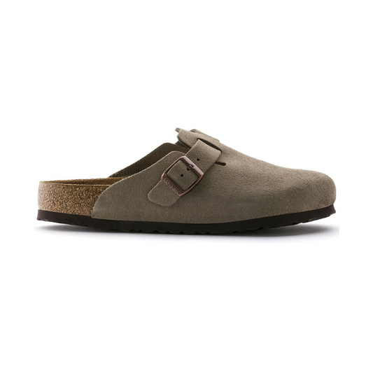 Birkenstock Boston BS Suede Taupe