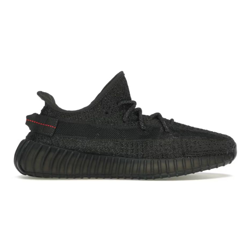 Adidas Yeezy Boost 350 V2 – Static Black (reflective)